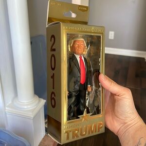 Donald Trump FCTRY action figure toy